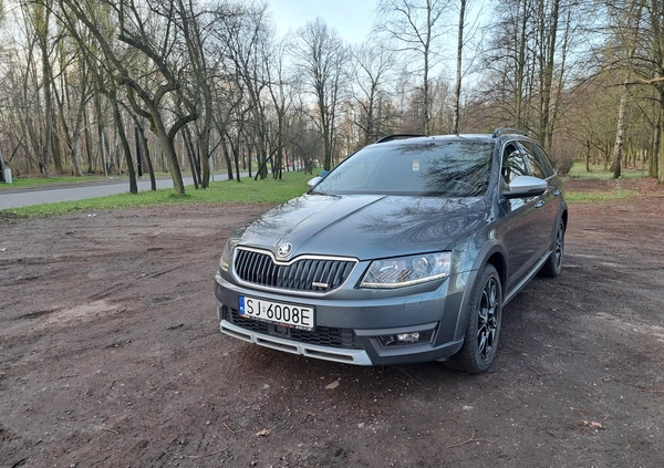 Skoda Octavia cena 59999 przebieg: 113000, rok produkcji 2016 z Jaworzno małe 79